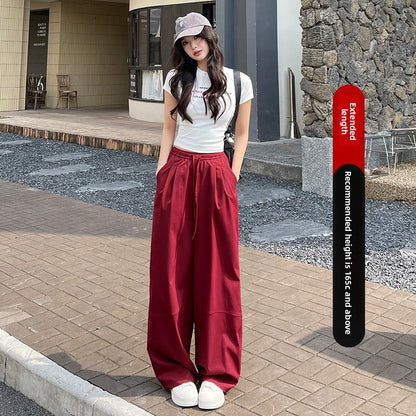 Womens Quick Dry Wide Leg Trousers
