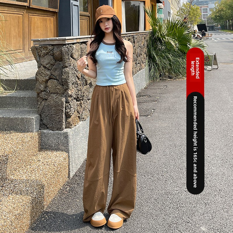 Womens Quick Dry Wide Leg Trousers