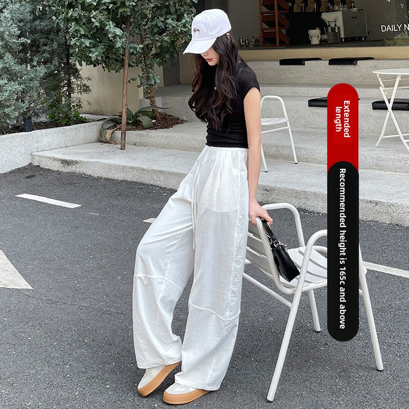 Womens Quick Dry Wide Leg Trousers