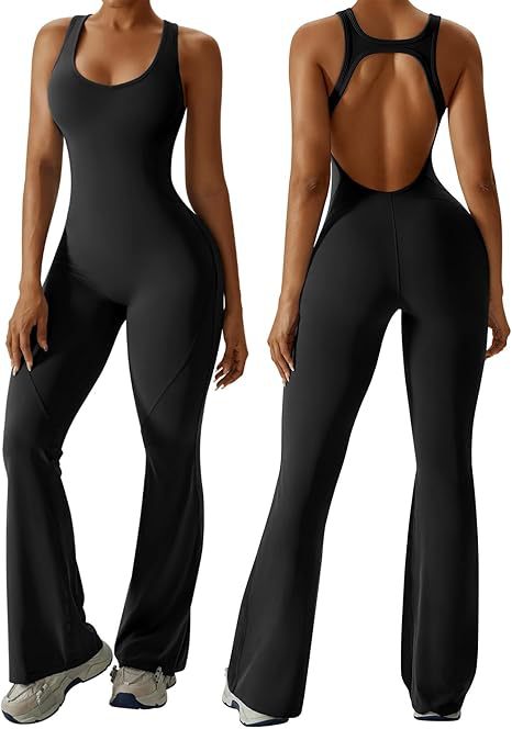 Womens Quick-Dry Yoga Bodysuit