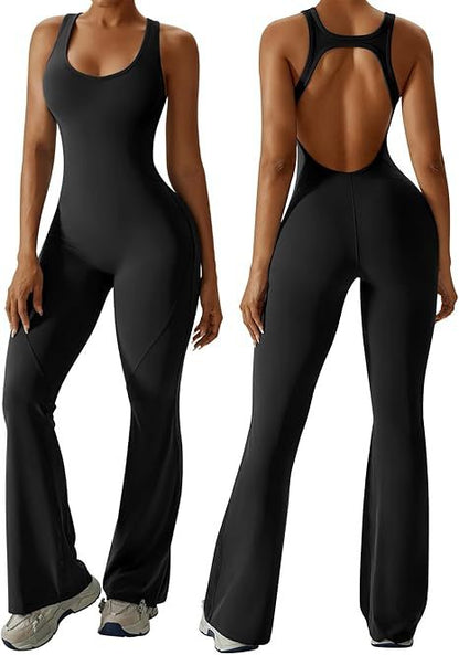 Womens Quick-Dry Yoga Bodysuit