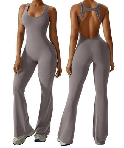 Womens Quick-Dry Yoga Bodysuit