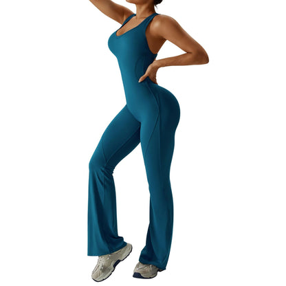 Womens Quick-Dry Yoga Bodysuit
