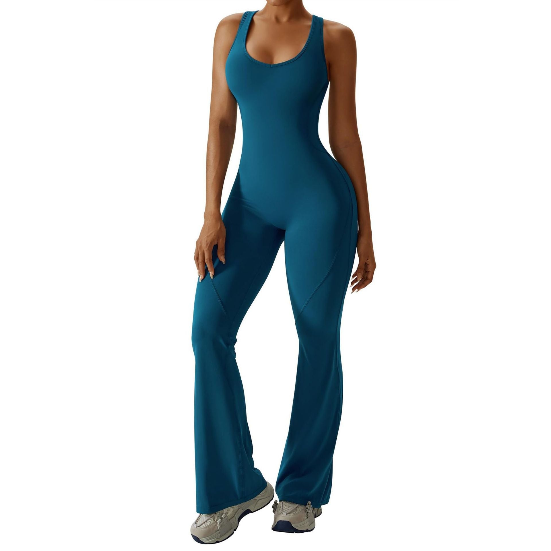 Womens Quick-Dry Yoga Bodysuit