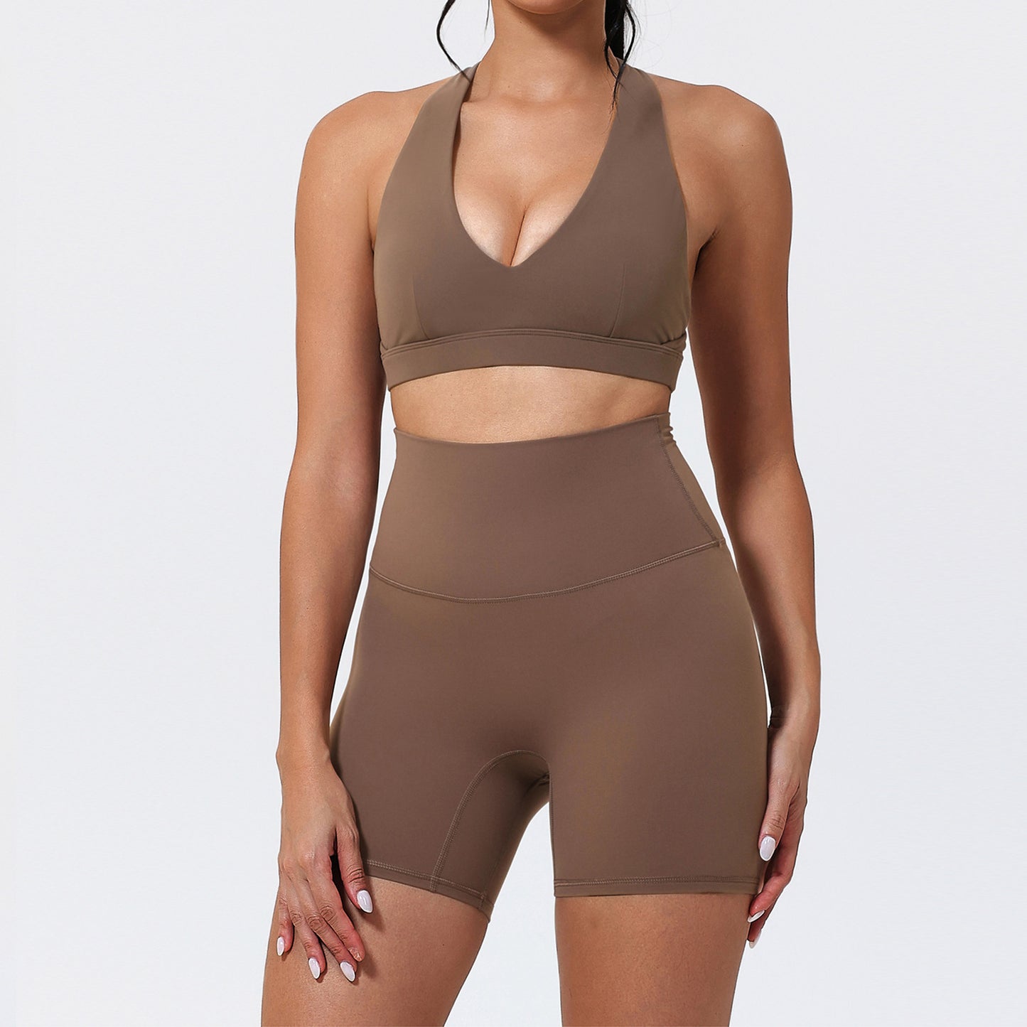 Womens Quick Dry Yoga Fitness Set