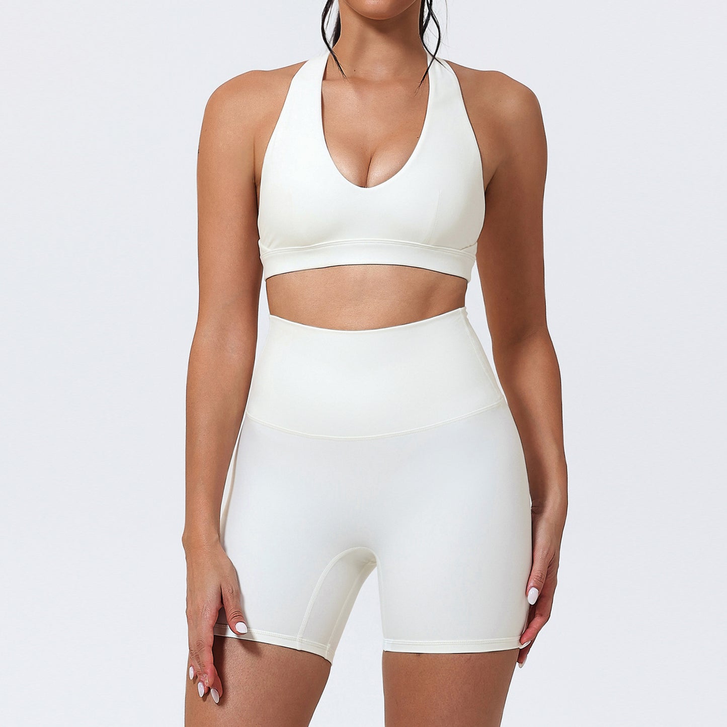 Womens Quick Dry Yoga Fitness Set