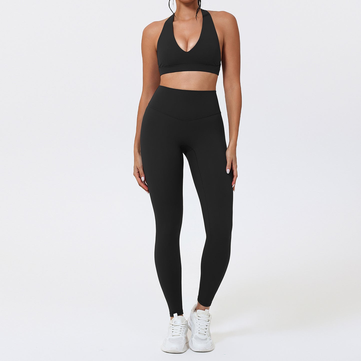Womens Quick Dry Yoga Fitness Set
