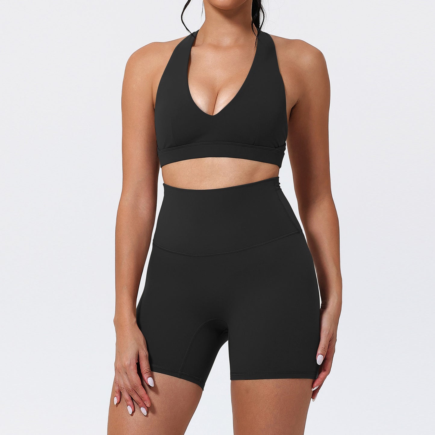 Womens Quick Dry Yoga Fitness Set