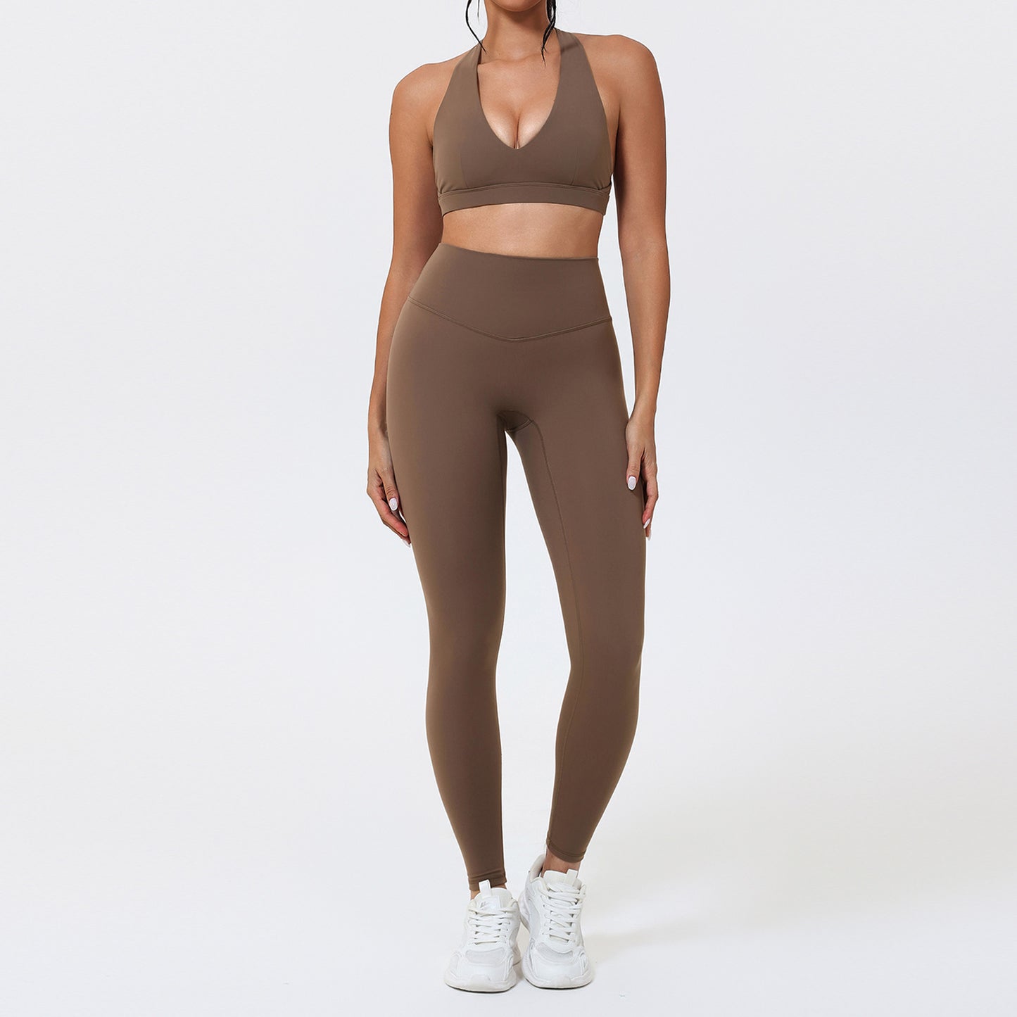 Womens Quick Dry Yoga Fitness Set