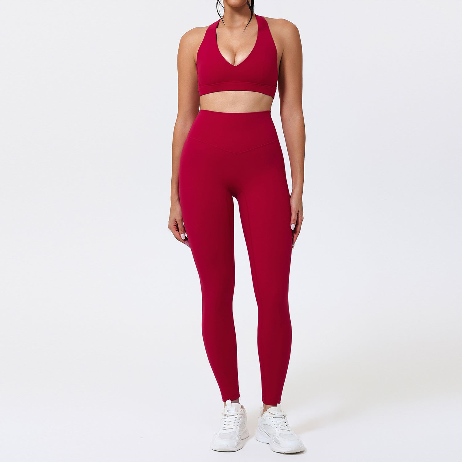 Womens Quick Dry Yoga Fitness Set