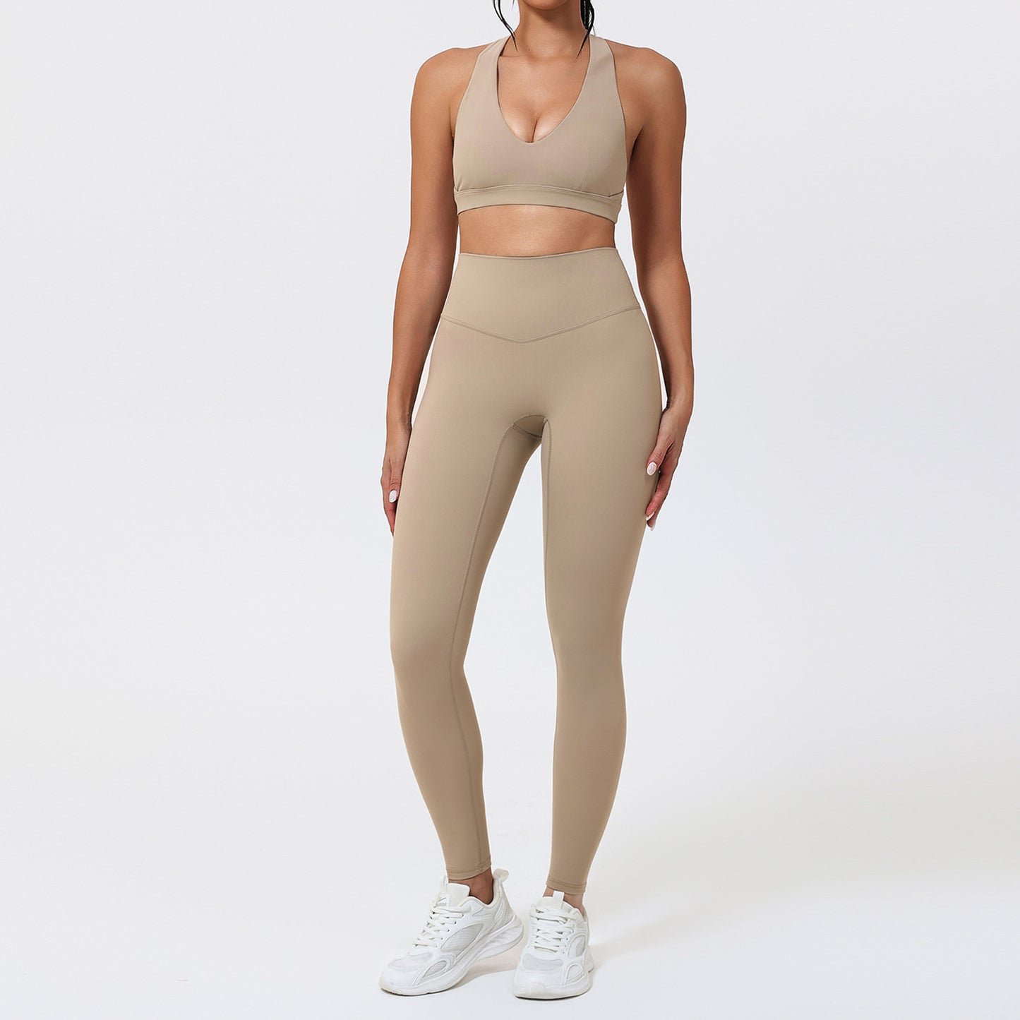 Womens Quick Dry Yoga Fitness Set
