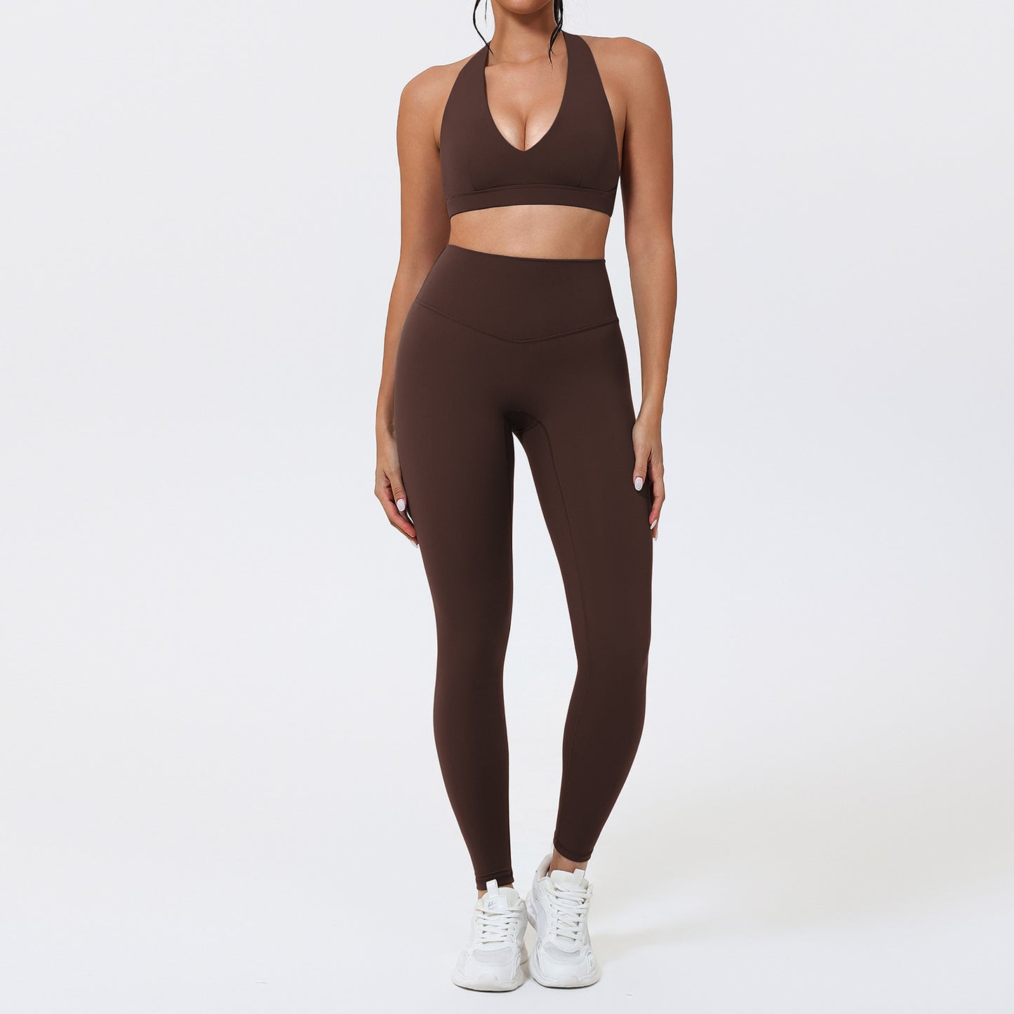 Womens Quick Dry Yoga Fitness Set