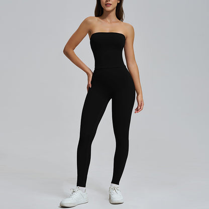 Womens Quick Dry Yoga Fitness Set