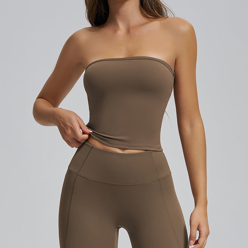 Womens Quick Dry Yoga Fitness Set