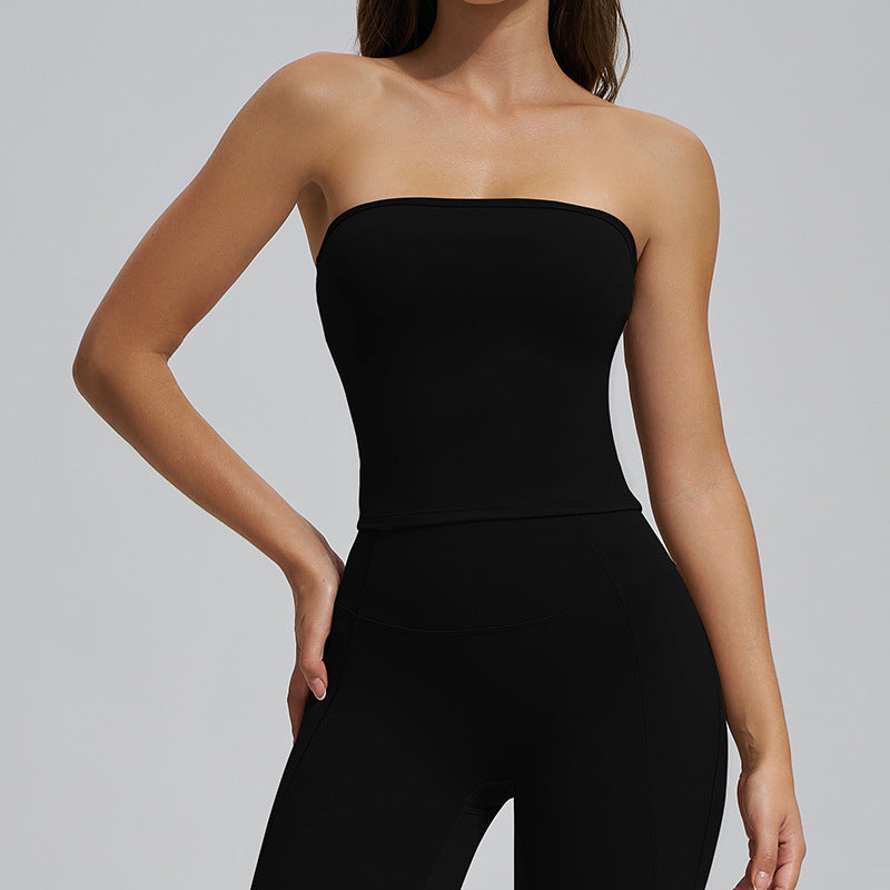 Womens Quick Dry Yoga Fitness Set