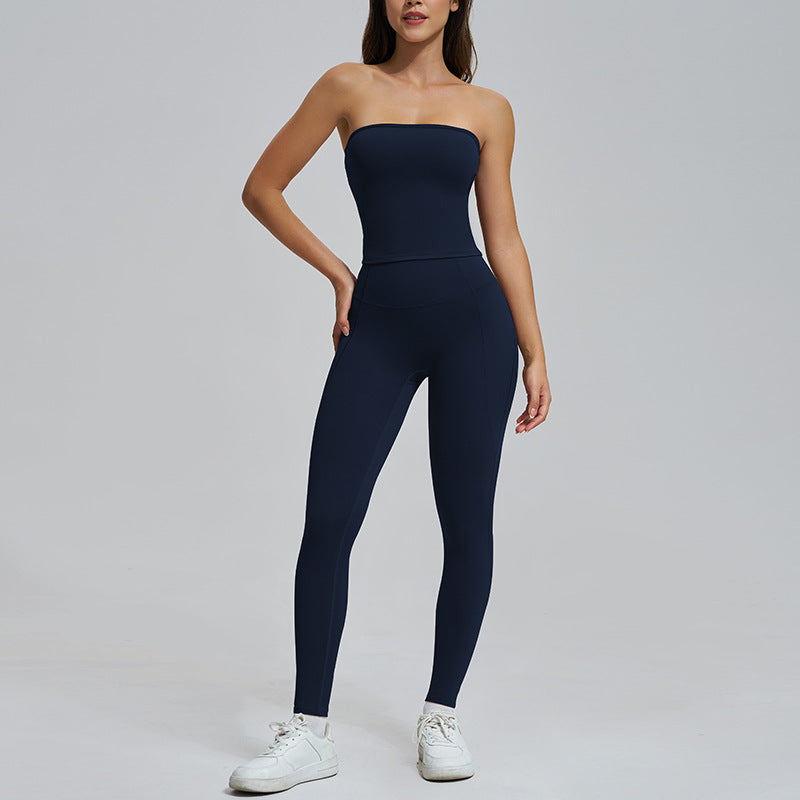 Womens Quick Dry Yoga Fitness Set