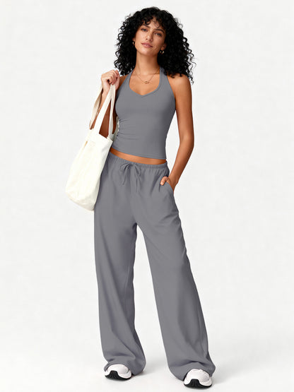 Womens Quick Dry Yoga Fitness Set