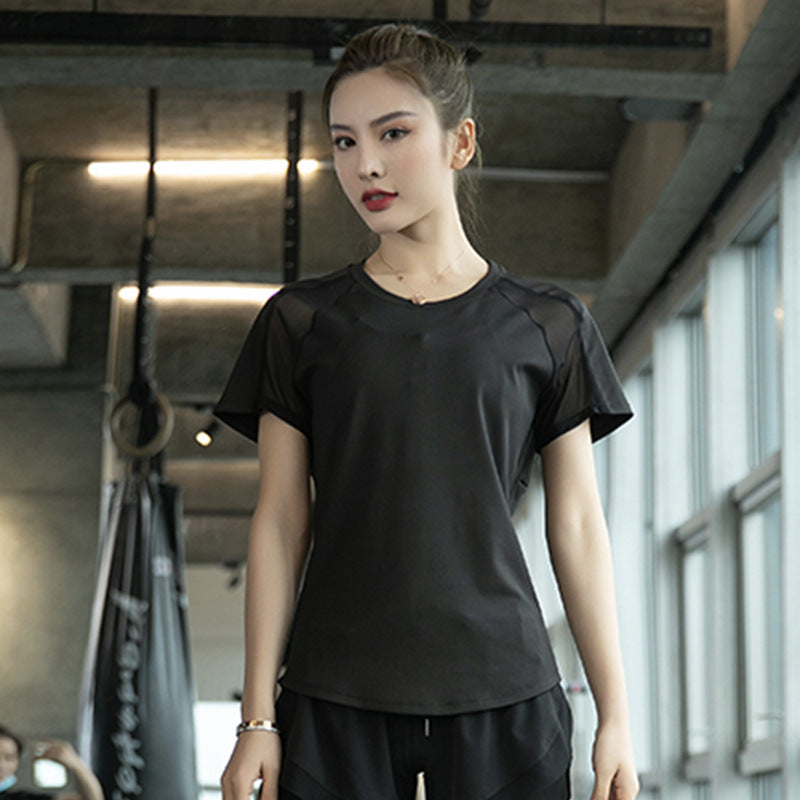 Womens Quick-Dry Yoga Running Sportswear