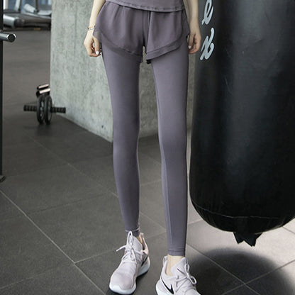 Womens Quick-Dry Yoga Running Sportswear