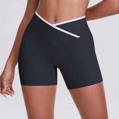 Womens Quick-Dry Yoga Workout Shorts