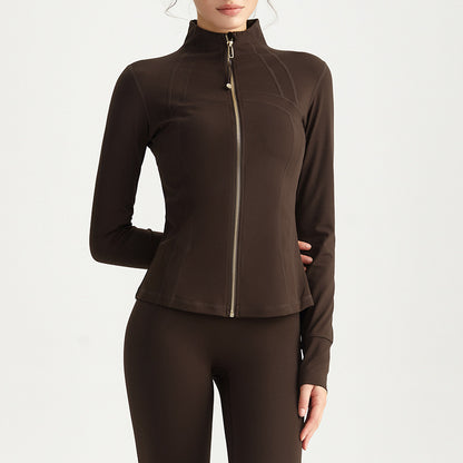 Womens QuickDry Yoga Sports Jacket