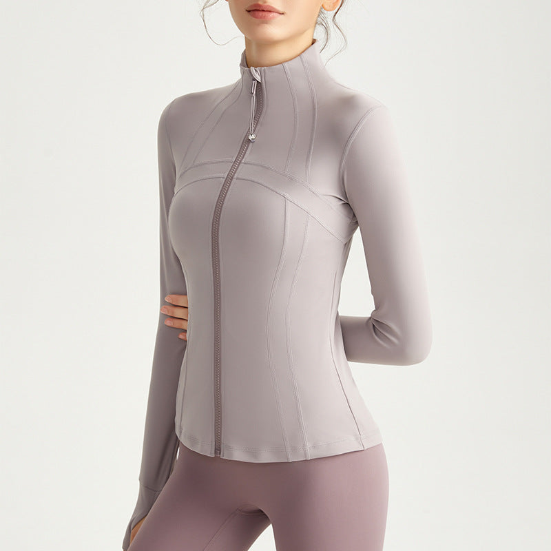 Womens QuickDry Yoga Sports Jacket