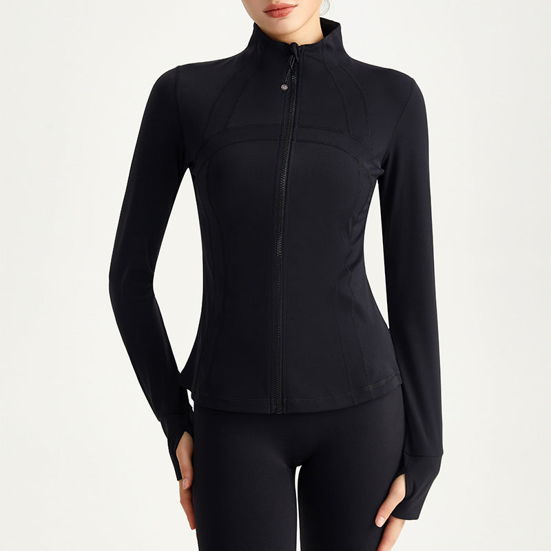 Womens QuickDry Yoga Sports Jacket