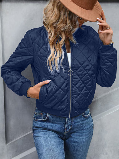 Womens quilted jacket