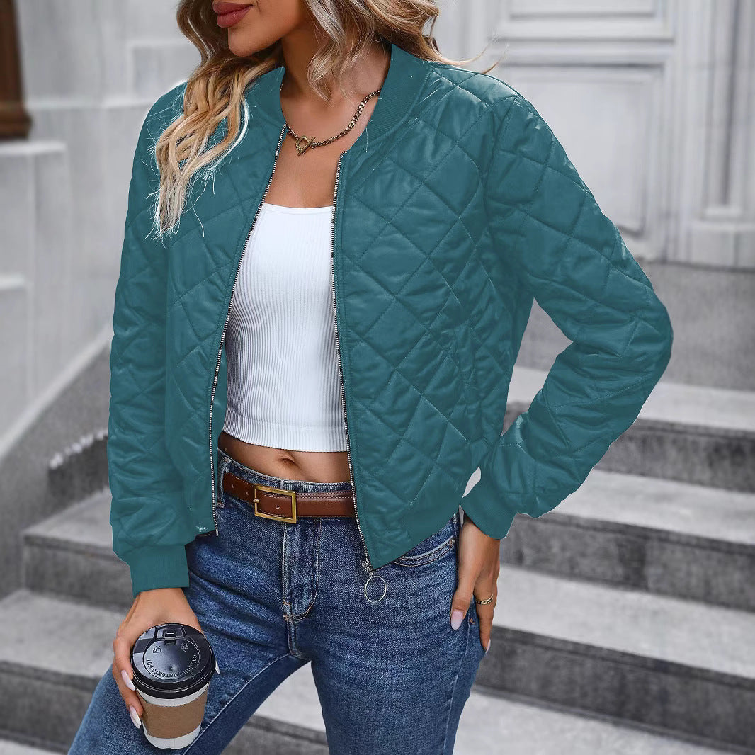 Womens quilted jacket