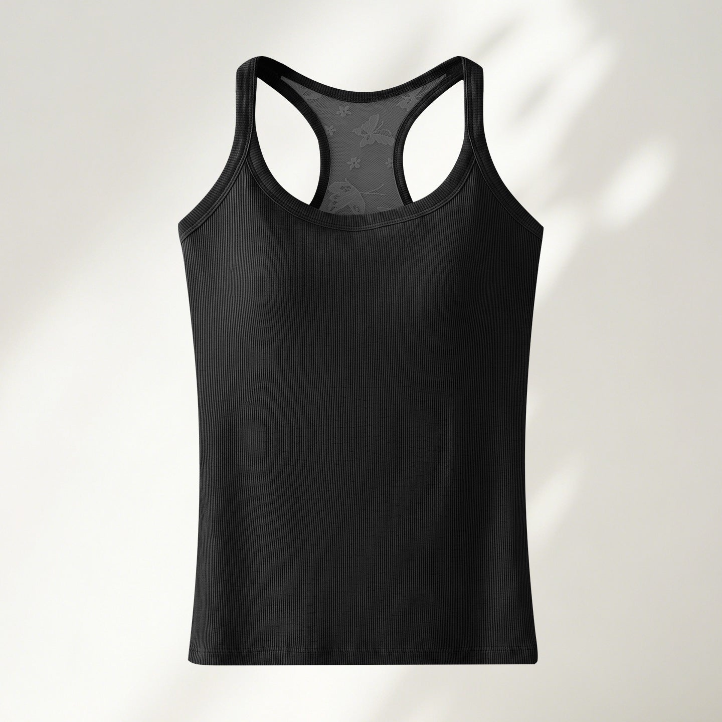 Womens Racerback Camisole with Chest Pads