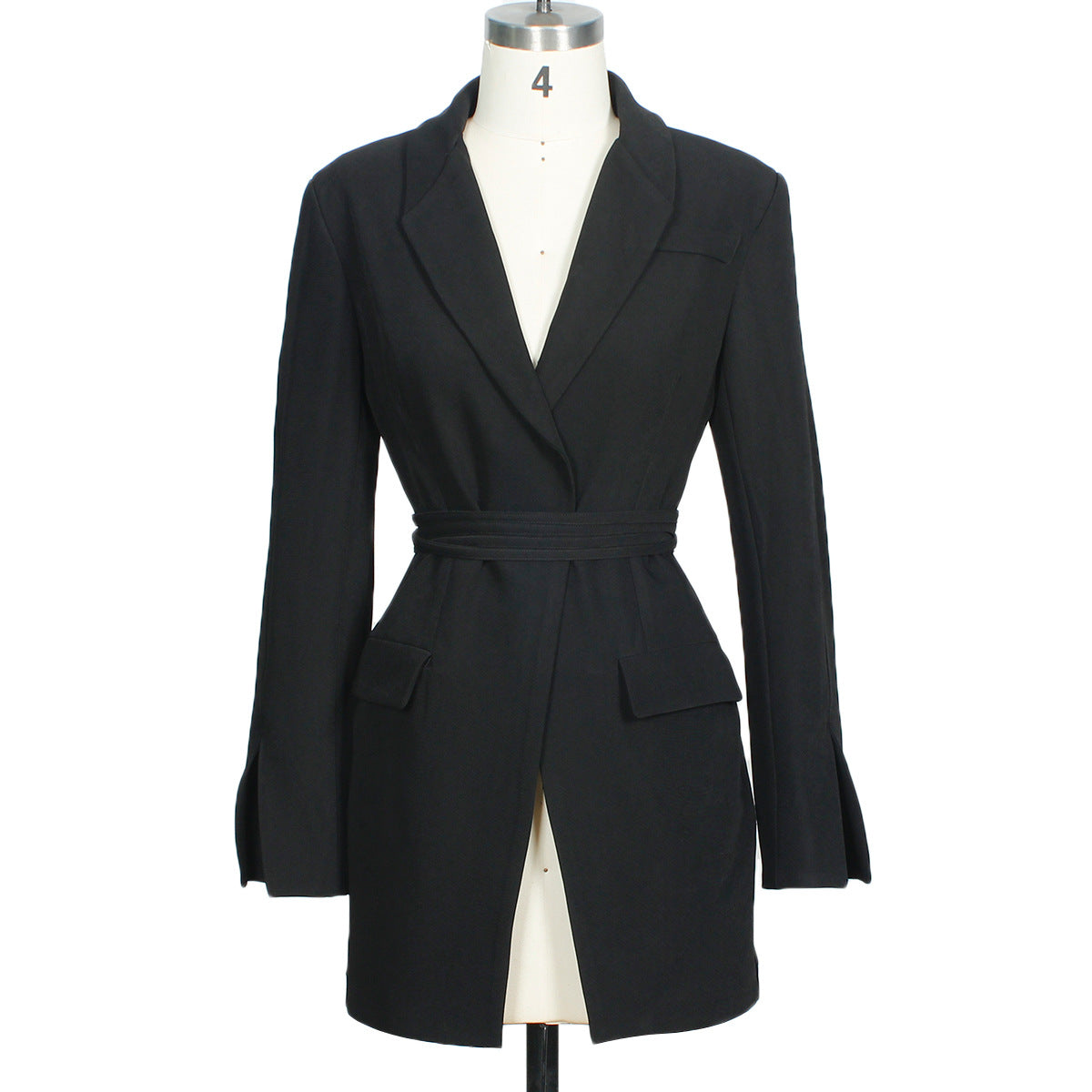 Womens Retro Backless Blazer