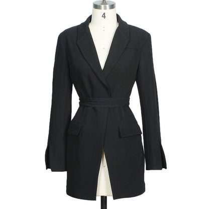 Womens Retro Backless Blazer