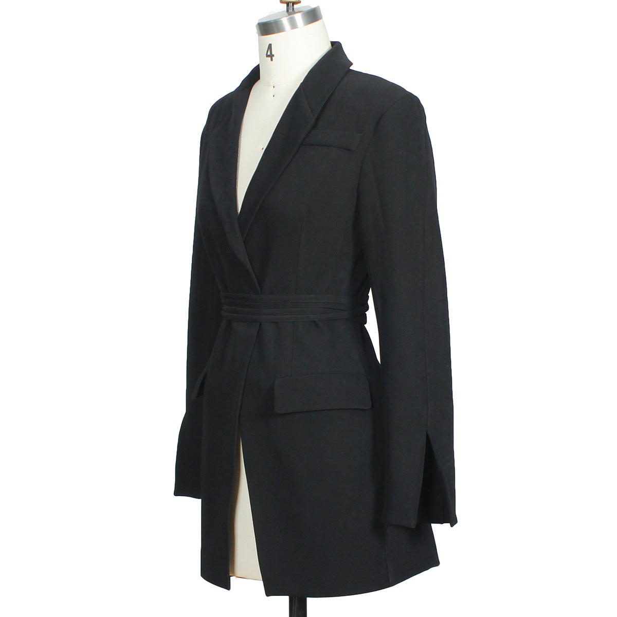 Womens Retro Backless Blazer