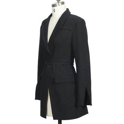 Womens Retro Backless Blazer