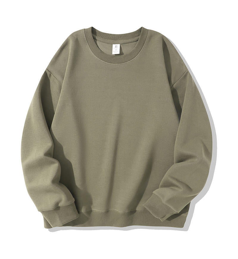 Womens Retro Loose Sweater