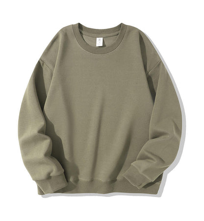 Womens Retro Loose Sweater