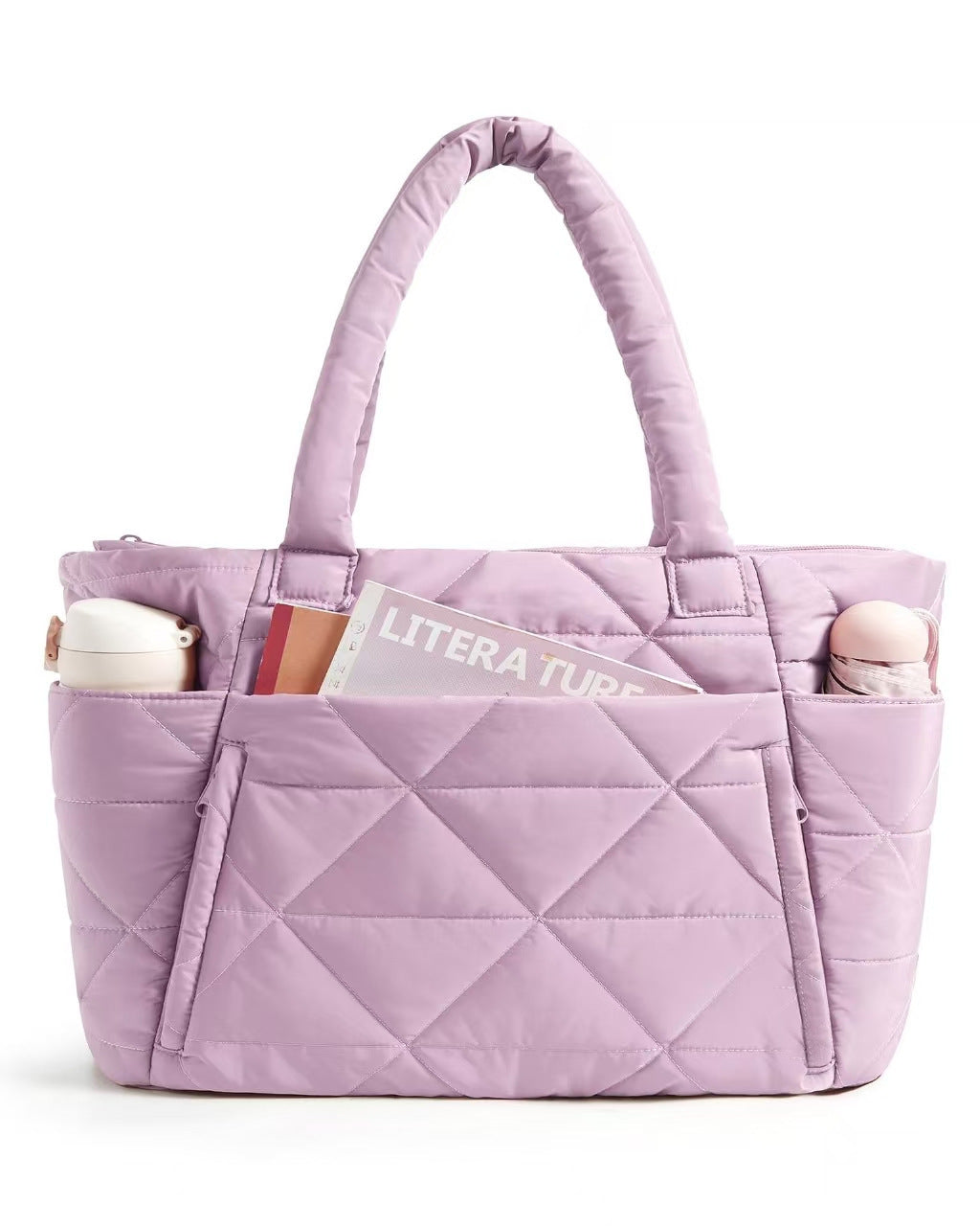 Womens Rhomboid Shoulder Bag