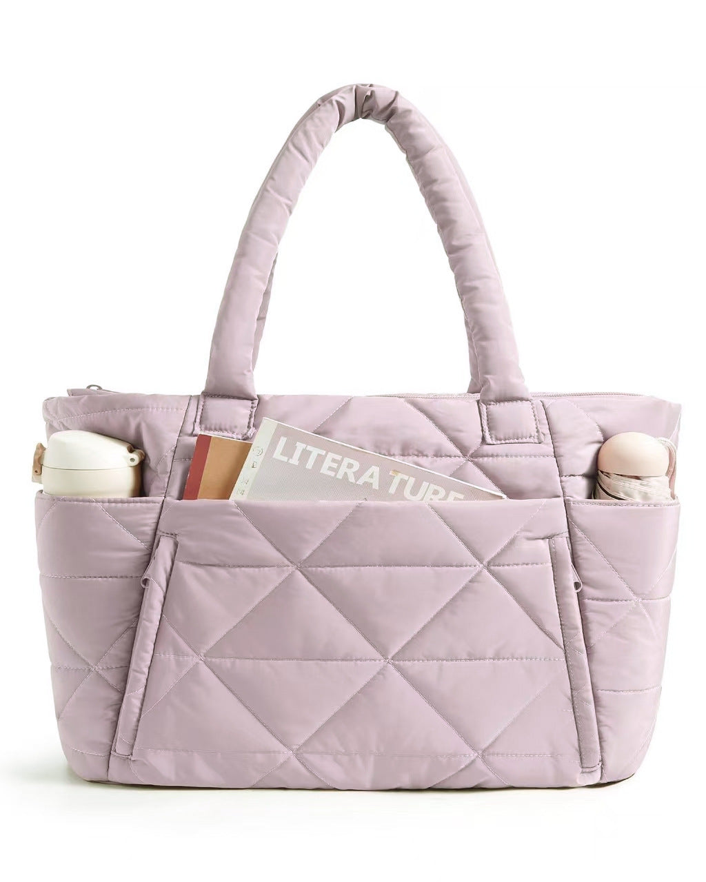 Womens Rhomboid Shoulder Bag
