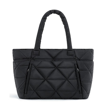 Womens Rhomboid Shoulder Bag