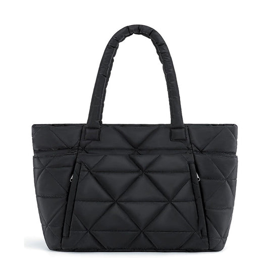 Womens Rhomboid Shoulder Bag