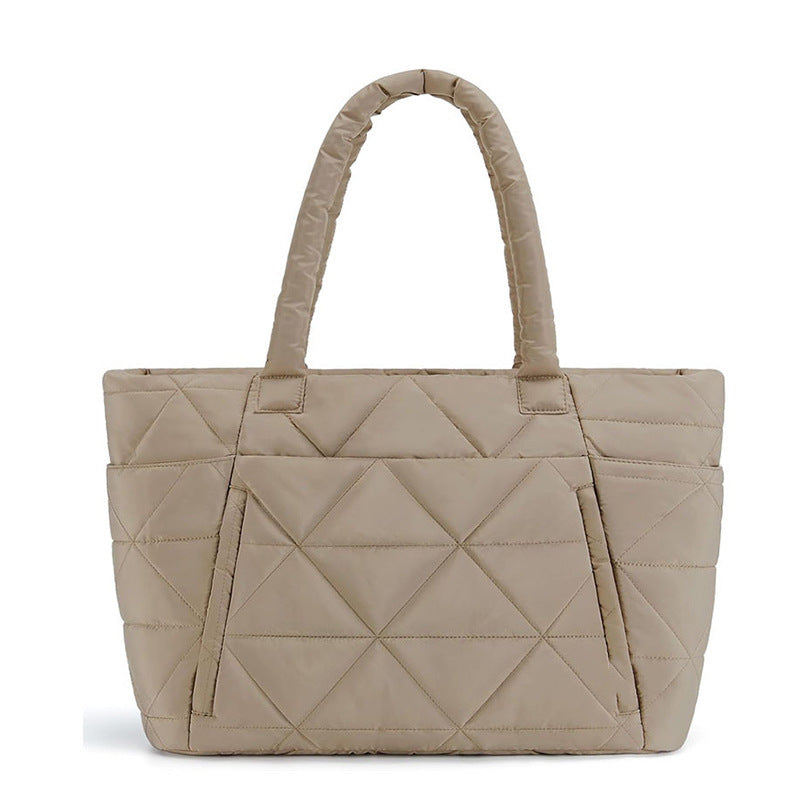 Womens Rhomboid Shoulder Bag