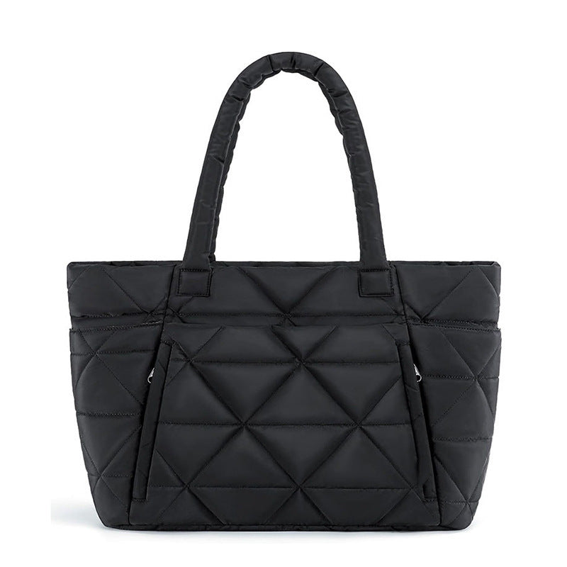 Womens Rhomboid Shoulder Bag