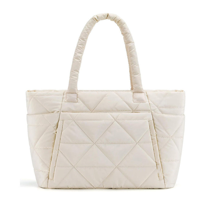 Womens Rhomboid Shoulder Bag