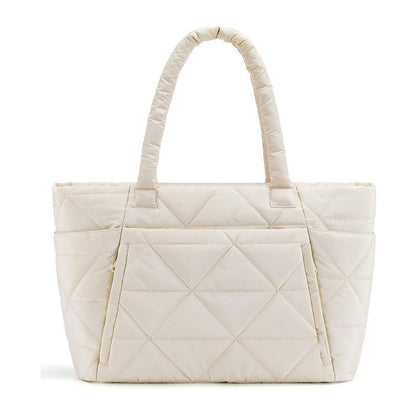 Womens Rhomboid Shoulder Bag