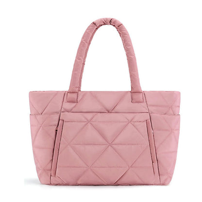 Womens Rhomboid Shoulder Bag