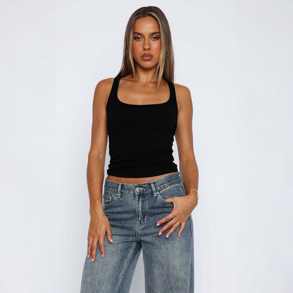 Womens Ribbed Camisole Top