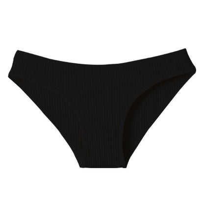 Womens Ribbed Cotton Underwear