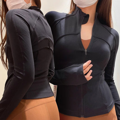 Womens Ribbed Jacket