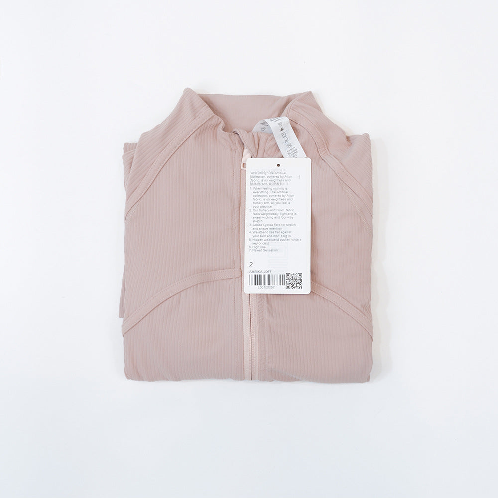 Womens Ribbed Jacket