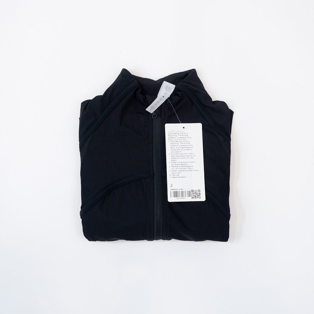 Womens Ribbed Jacket